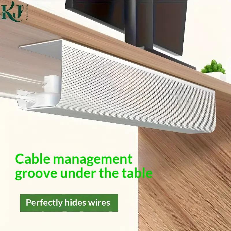 Office Furniture Direct - 1PC 40cm/15.75inch PVC Under Table Cable