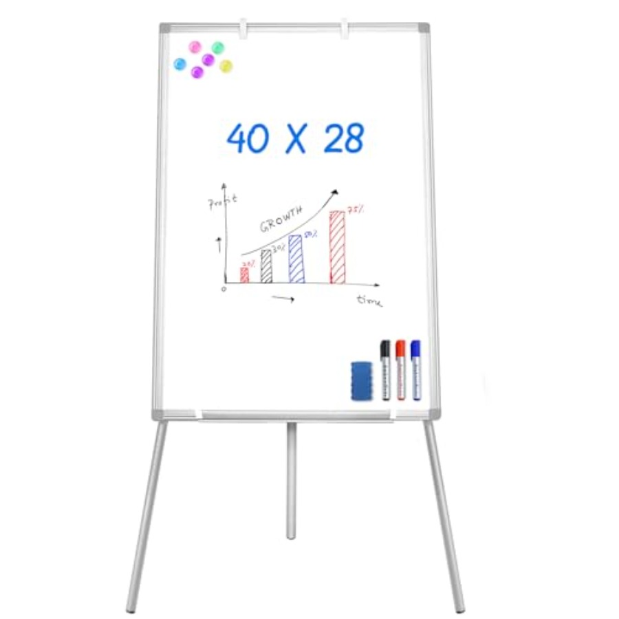 Whiteboard Easel Tripod - Easel Whiteboard - Magnetic Portable Dry