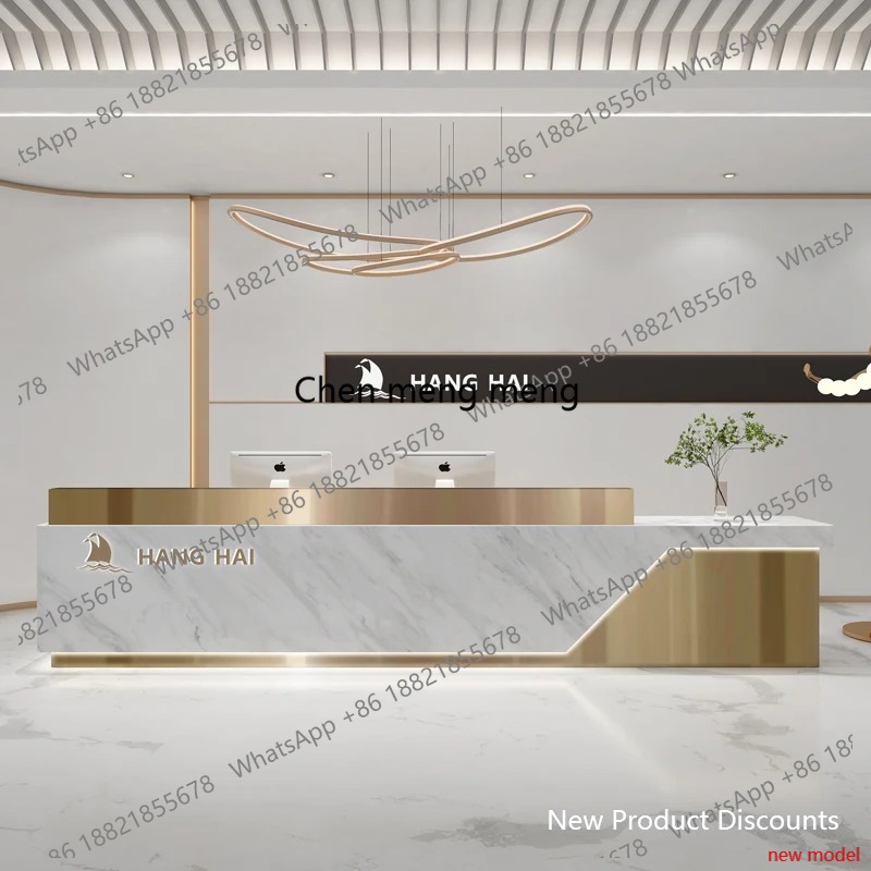 Office Furniture Services - L6080 Quality Service Reception Desks Office