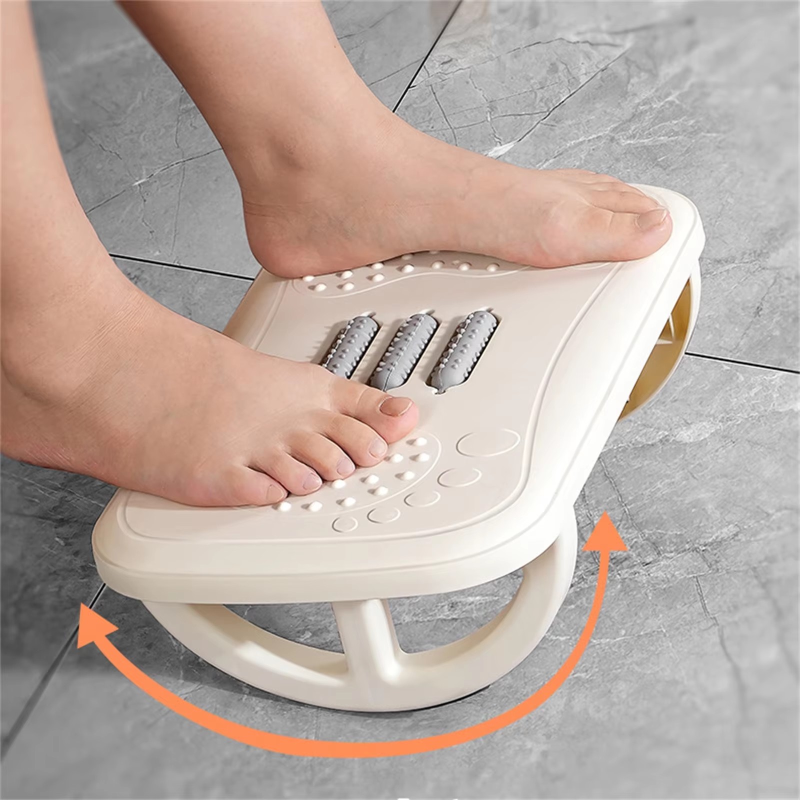 Office Furniture Wholesale - Rocking Footrest for under Desk Ergonomic