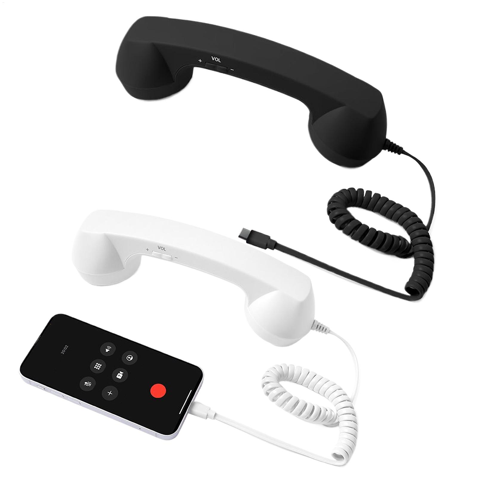 Office Furniture Table - Type-C Retro Phone Adapter Landline Converter