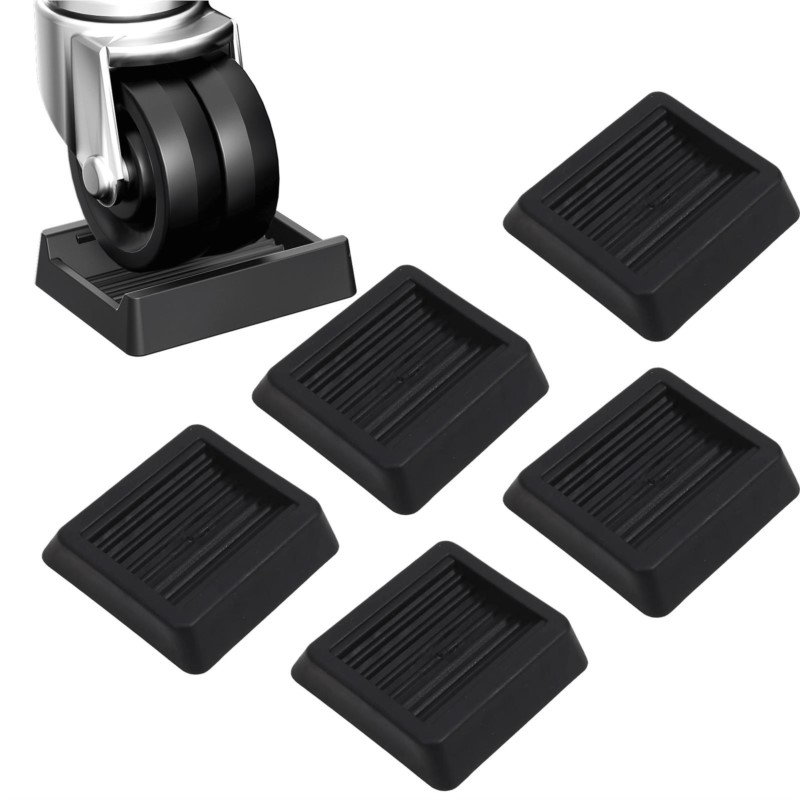 Office Furniture Wholesale - 4pcs/Set Office Chair Wheel Stopper Furniture