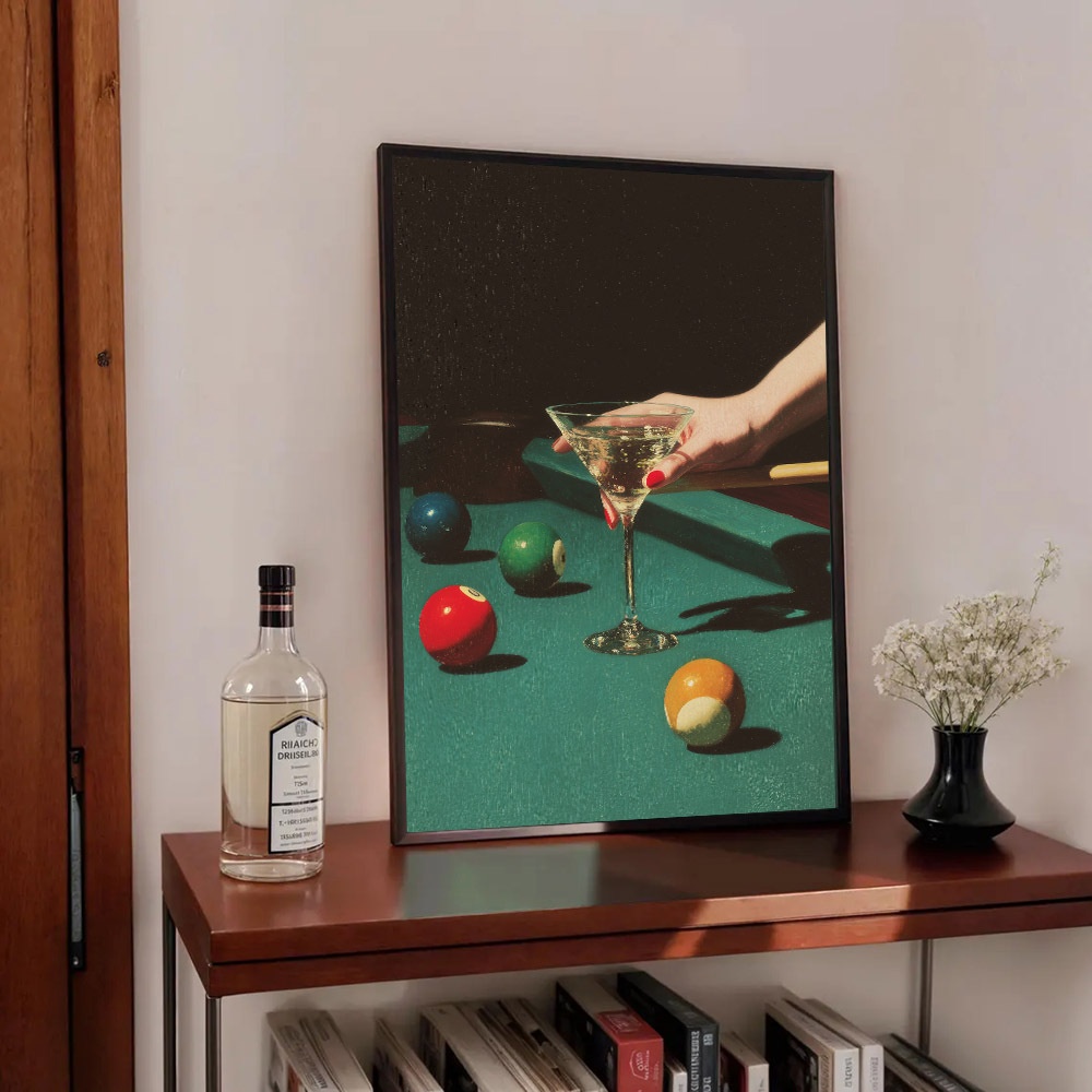 1pc Vintage Billiards Cocktail - Office Furniture Direct のレビューと価格