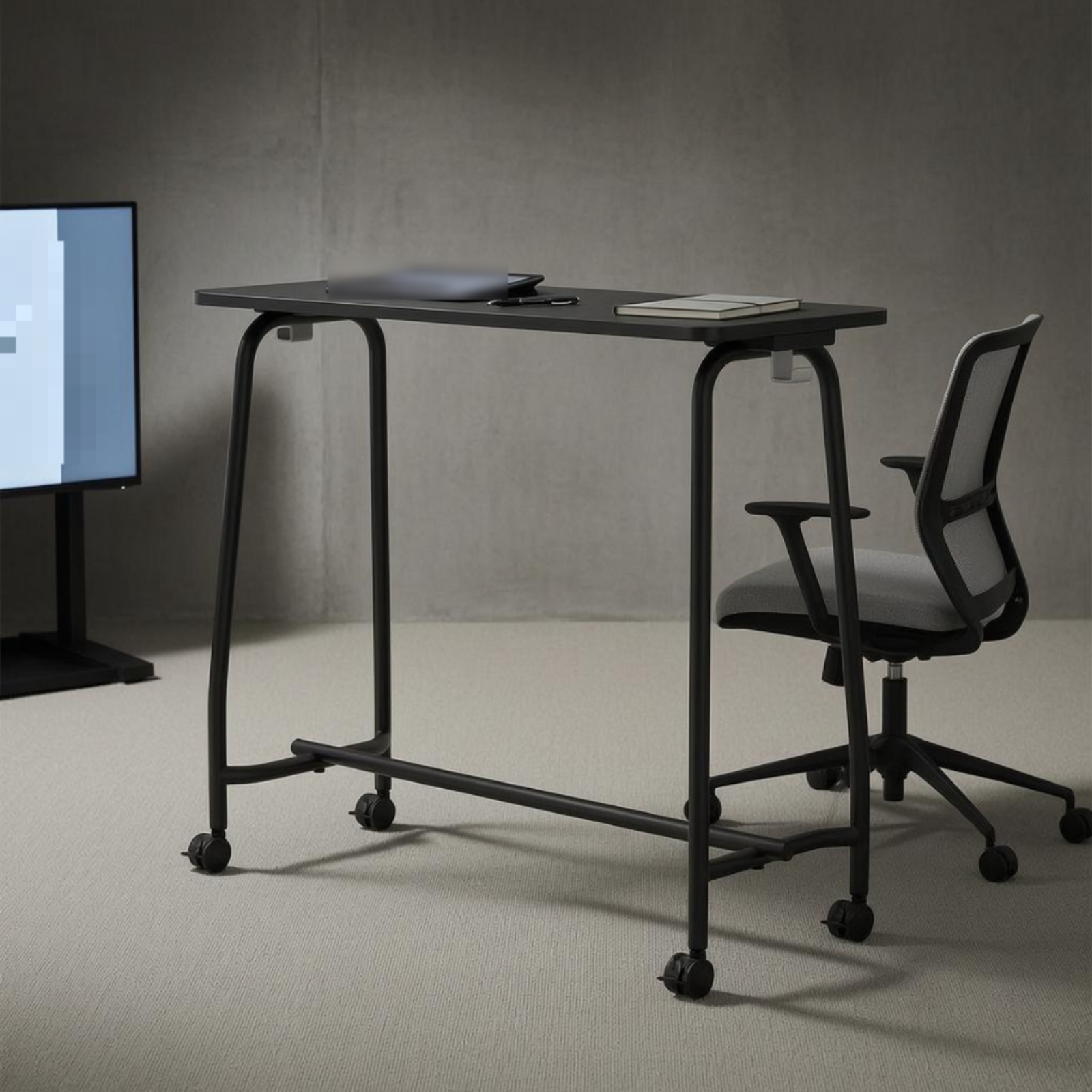 Mobile Training Desk Flat Tabl - Office Furniture Table のレビューと価格