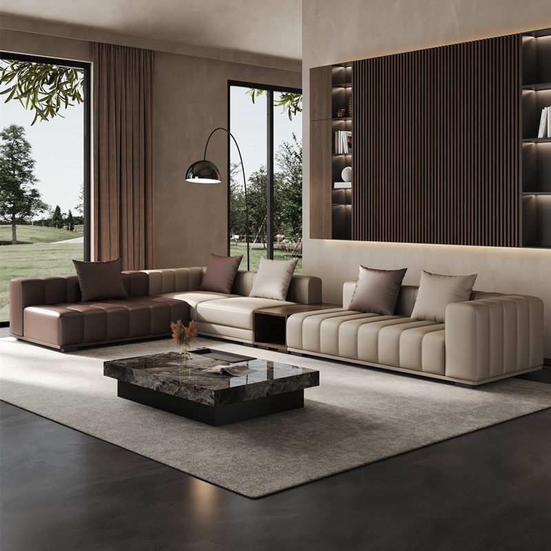 Office Leather Living Room Sof - Office Furniture Services のレビューと価格