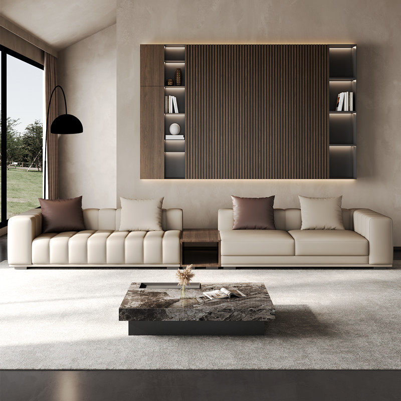 Office Leather Living Room Sof - Office Furniture Services のレビューと価格