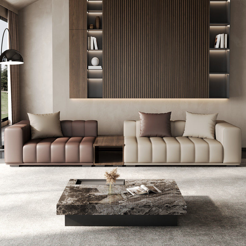 Office Leather Living Room Sof - Office Furniture Services のレビューと価格