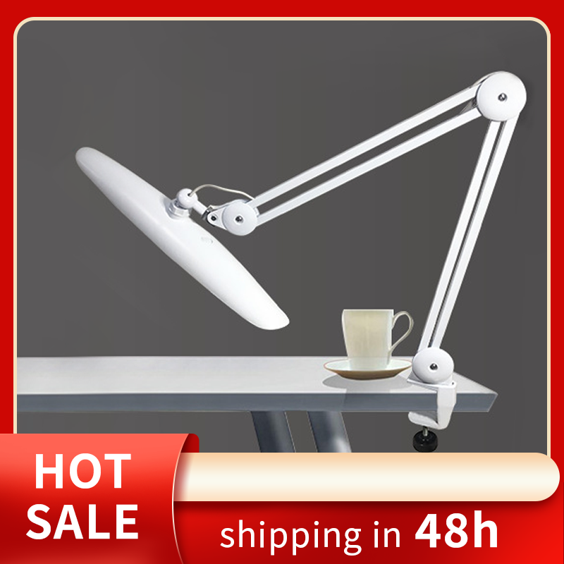 24W LED Desk Lamp with Clam 19 - Office Furniture Table のレビューと価格