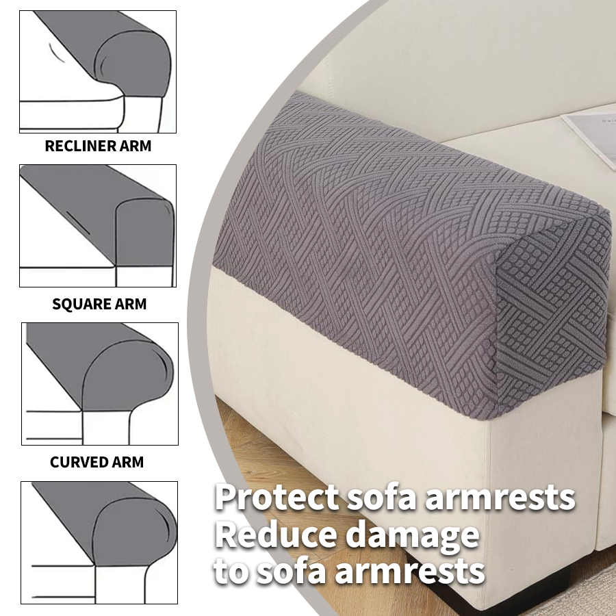 2pcs Armchair Cover Anti-slip  - Office Furniture Dimensions のレビューと価格