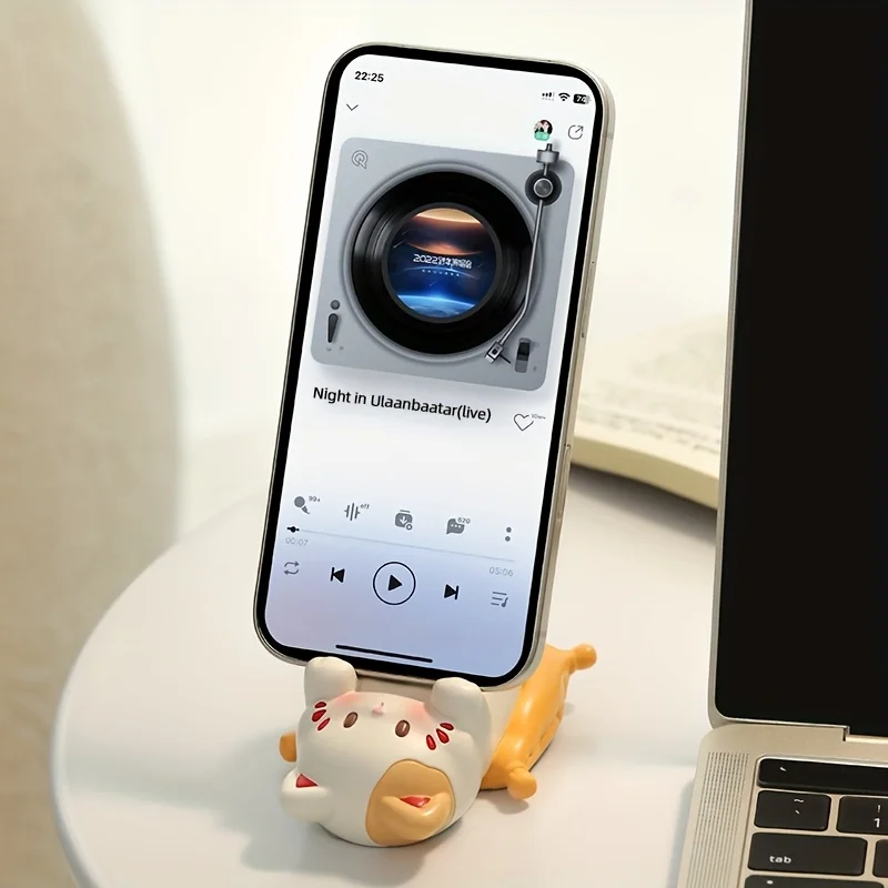 Cute Cartoon Cat Desktop Ornam - Office Furniture Table のレビューと価格
