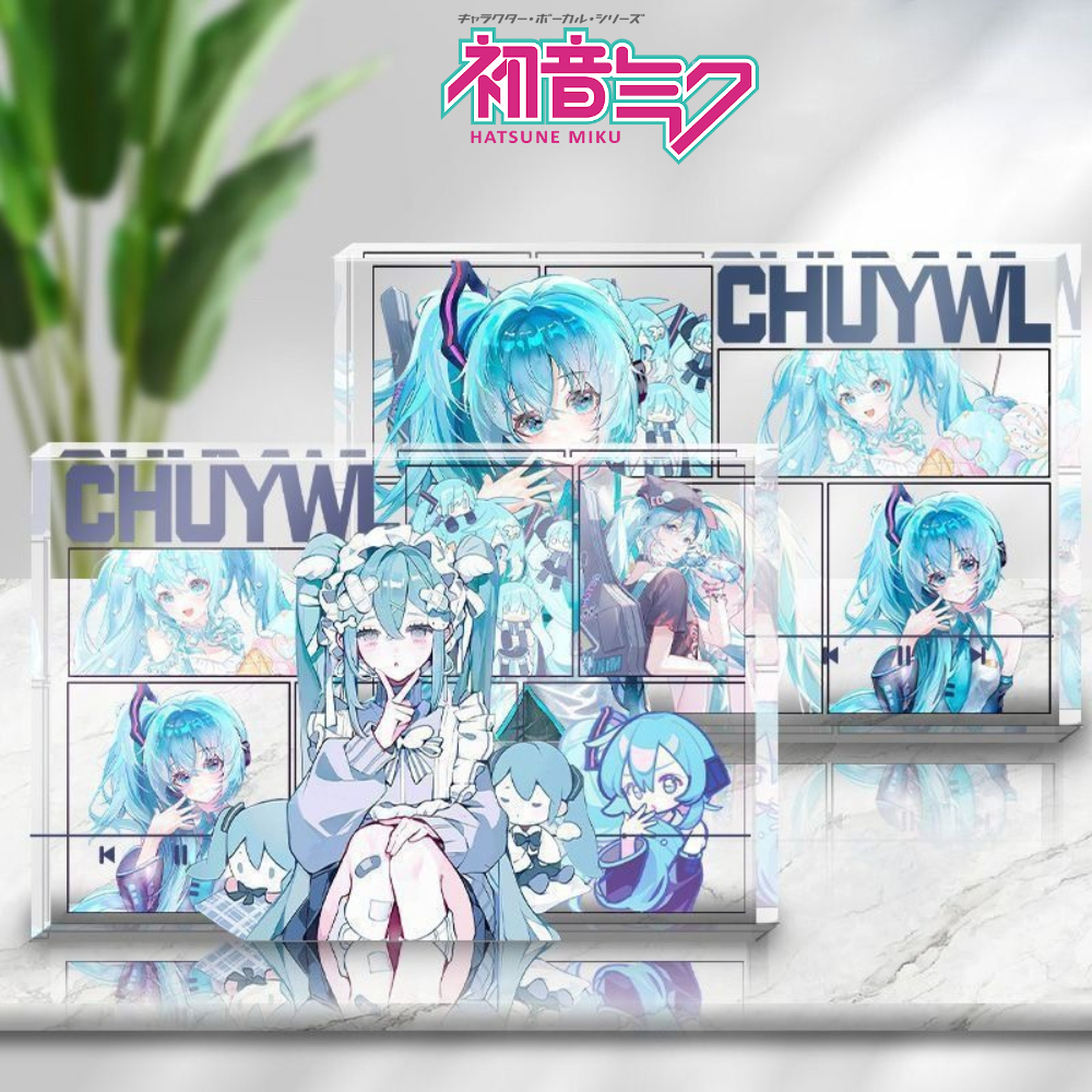 Hatsune Miku Anime Merch Photo - Office Furniture Table のレビューと価格