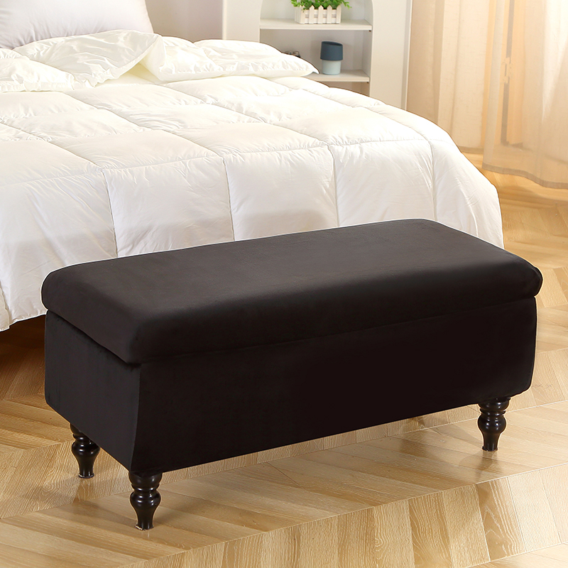 1PC Soft Velvet Storage Stool  - Office Furniture Dimensions のレビューと価格