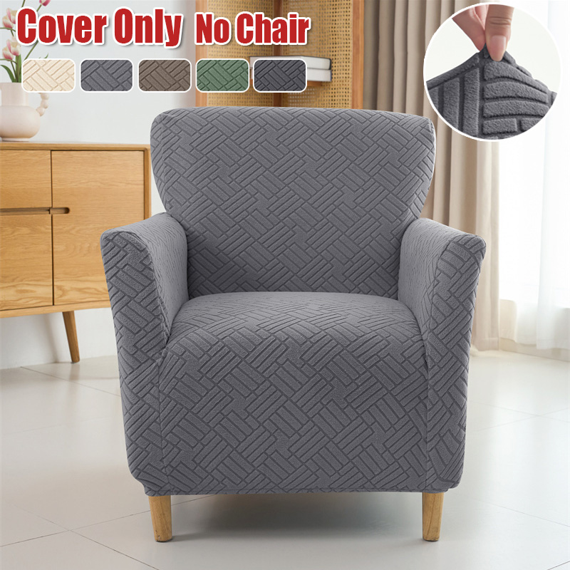 1PC Tub Bar Sofa Cover Jacquar - Office Furniture Dimensions のレビューと価格