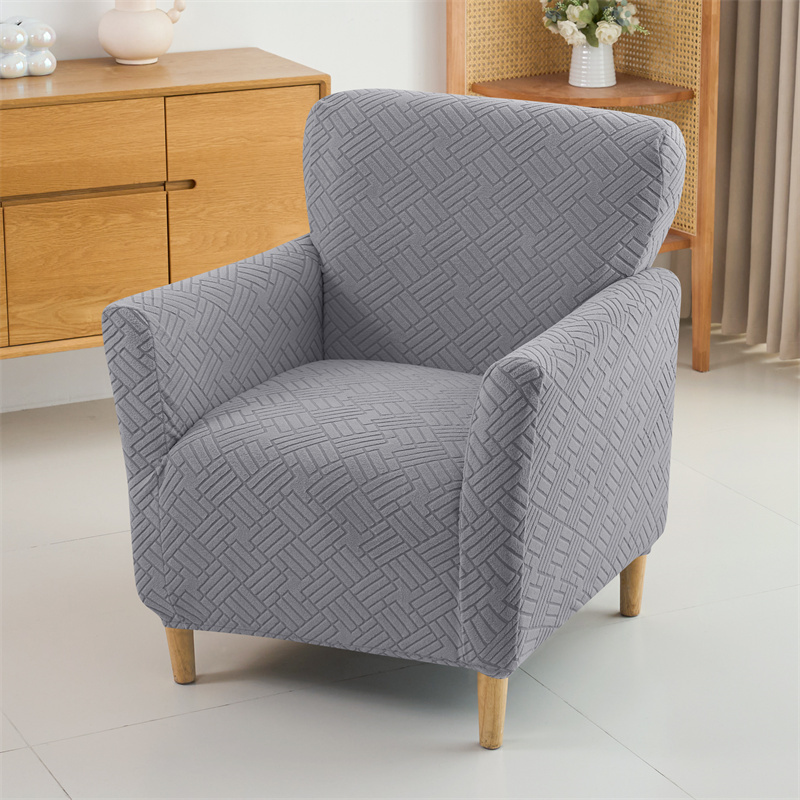 1PC Tub Bar Sofa Cover Jacquar - Office Furniture Dimensions のレビューと価格