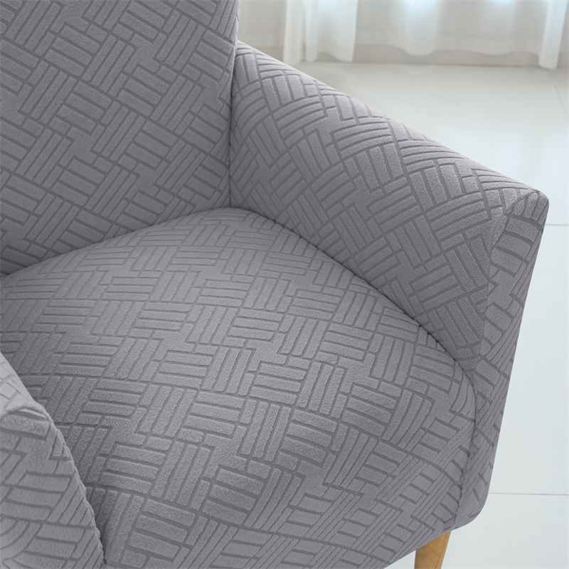1PC Tub Bar Sofa Cover Jacquar - Office Furniture Dimensions のレビューと価格