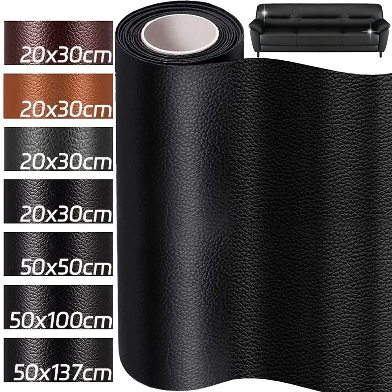 Self Adhesive Leather Repair P - Office Furniture Repair のレビューと価格