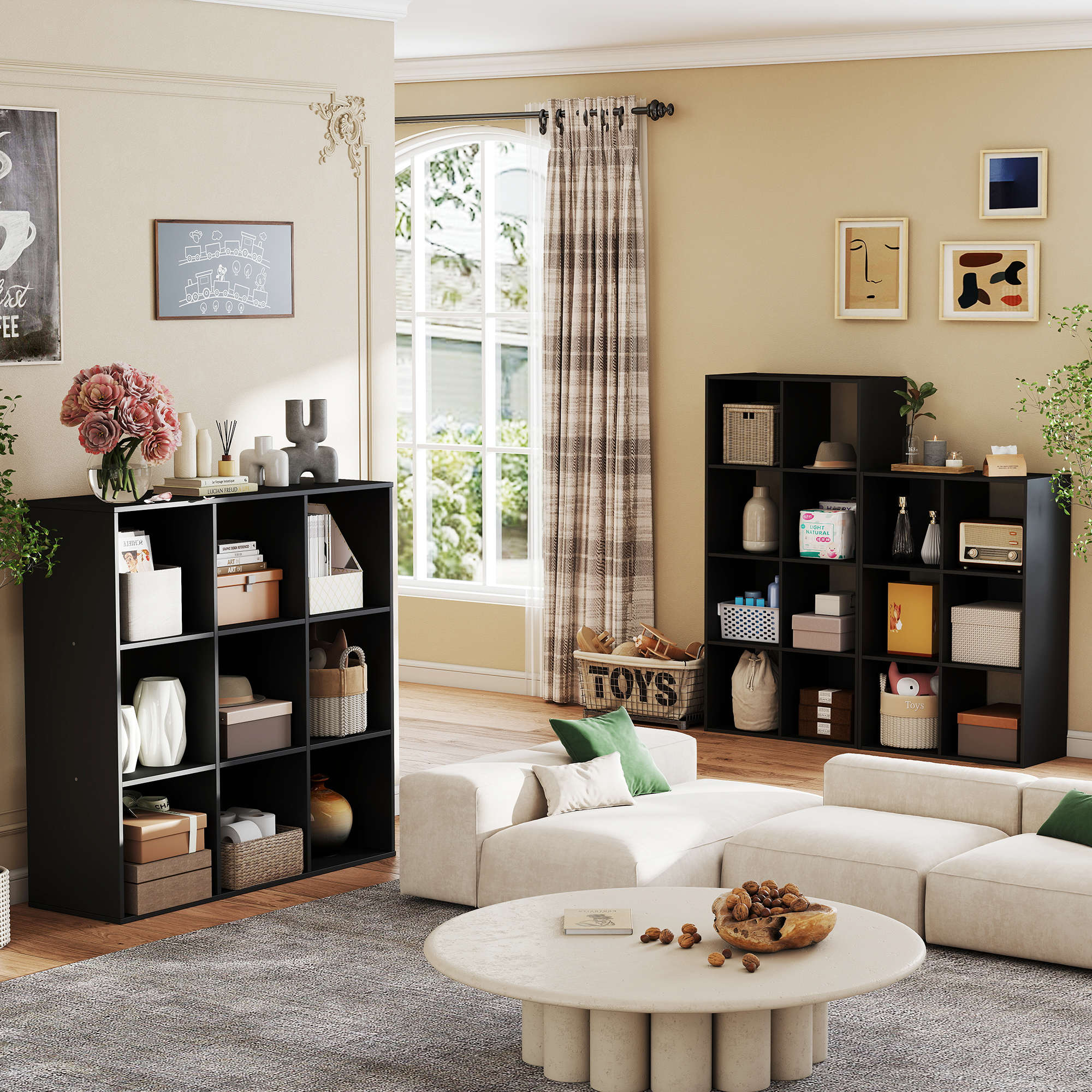 JHK 9 Cube Storage Organizer W - Office Furniture Dimensions のレビューと価格