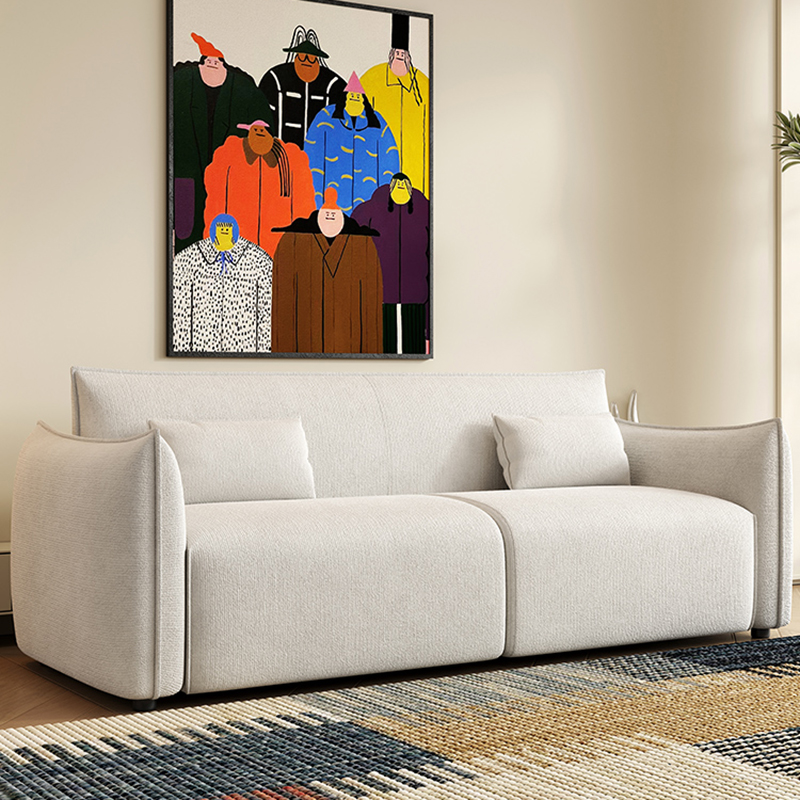 Relaxing White Living Room Sof - Office Furniture Services のレビューと価格