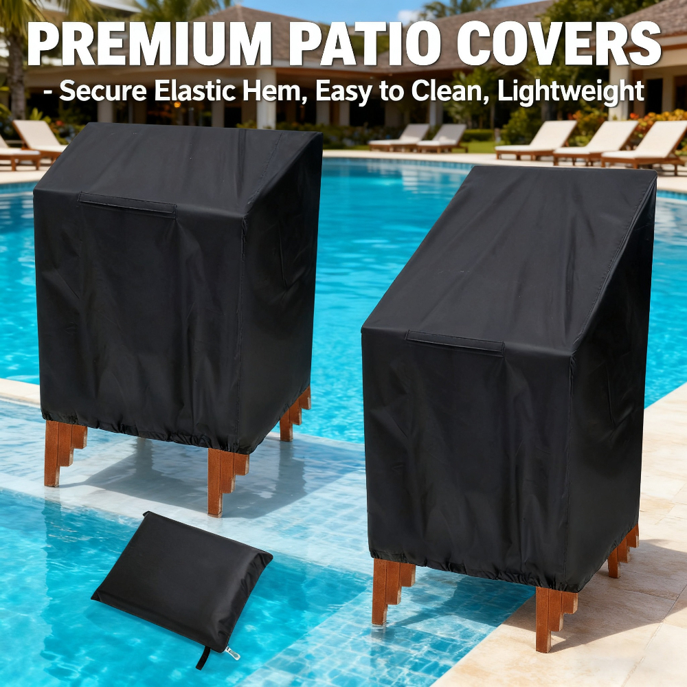Garden Chair Covers, Waterproo - Office Furniture Dimensions のレビューと価格