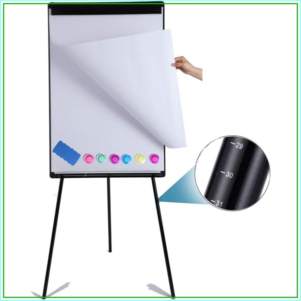 Adjustable Magnetic Whiteboard - Whiteboard Easel Tripod のレビューと価格