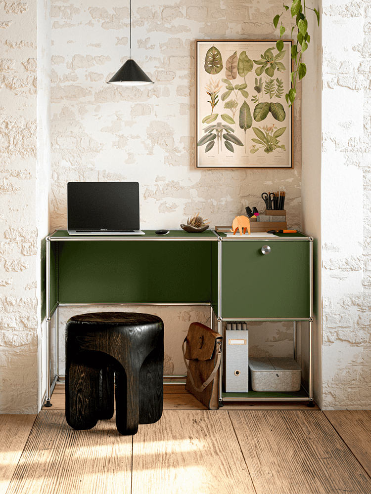 Modern Modular Metal Desk with - Office Furniture Wholesale のレビューと価格
