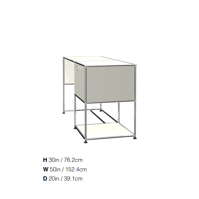 Modern Modular Metal Desk with - Office Furniture Wholesale のレビューと価格
