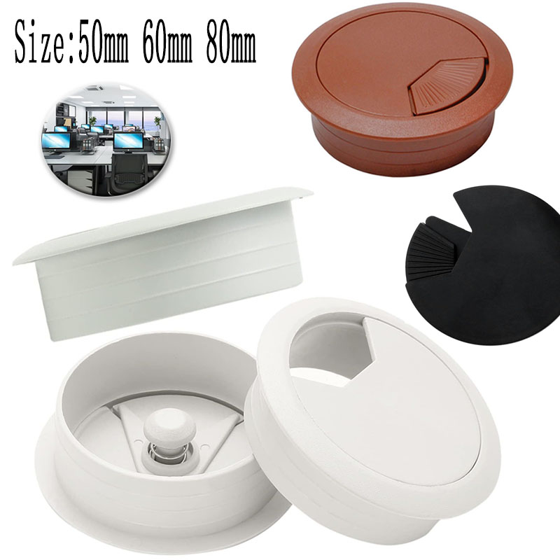 1Pcs Cable Hole Cover Cord Gro - Office Furniture Wholesale のレビューと価格