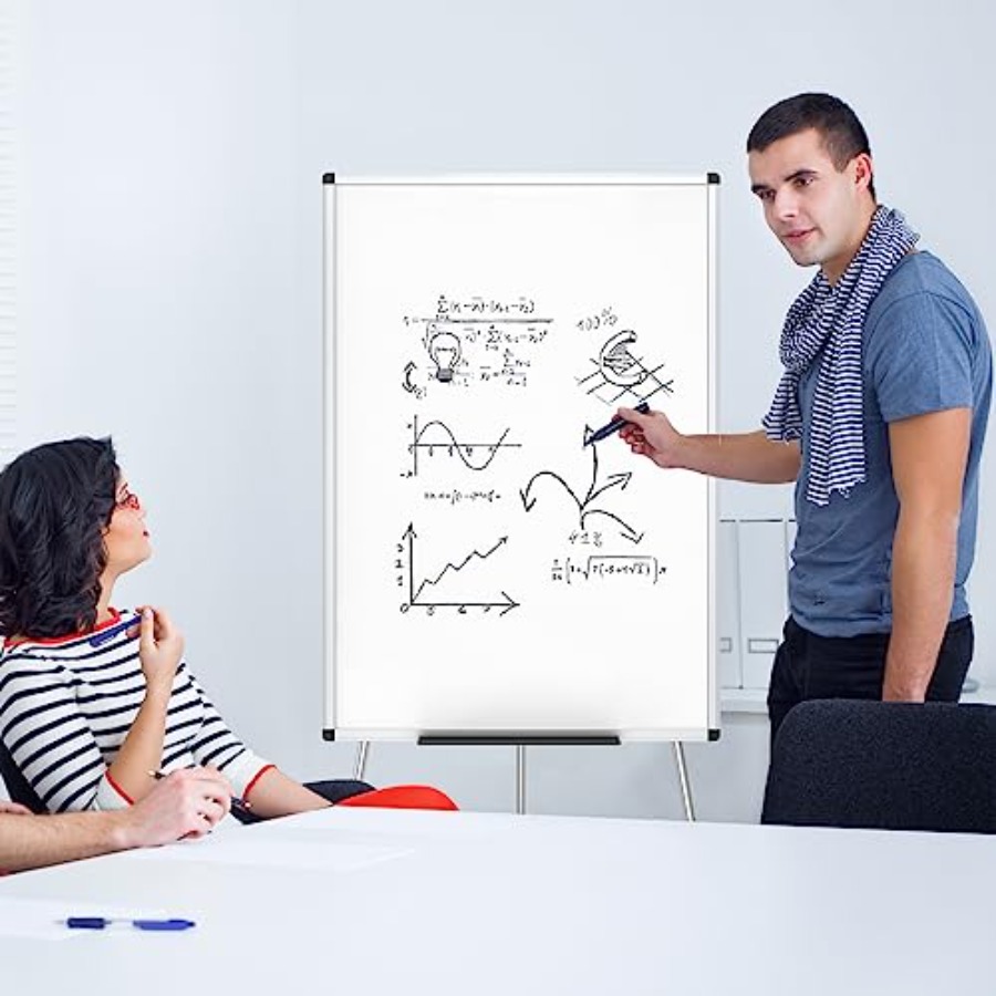 Magnetic Portable Easel Dry Er - Whiteboard Easel Tripod のレビューと価格