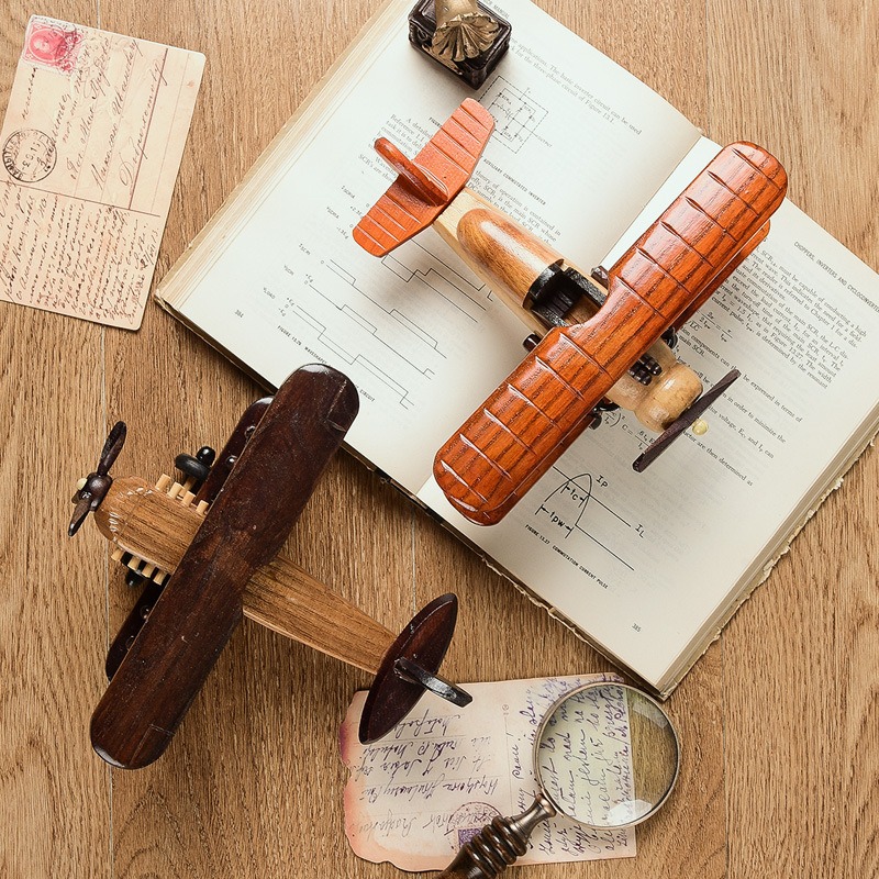 Wooden Retro Airplane Model Ha - Office Furniture Wholesale のレビューと価格
