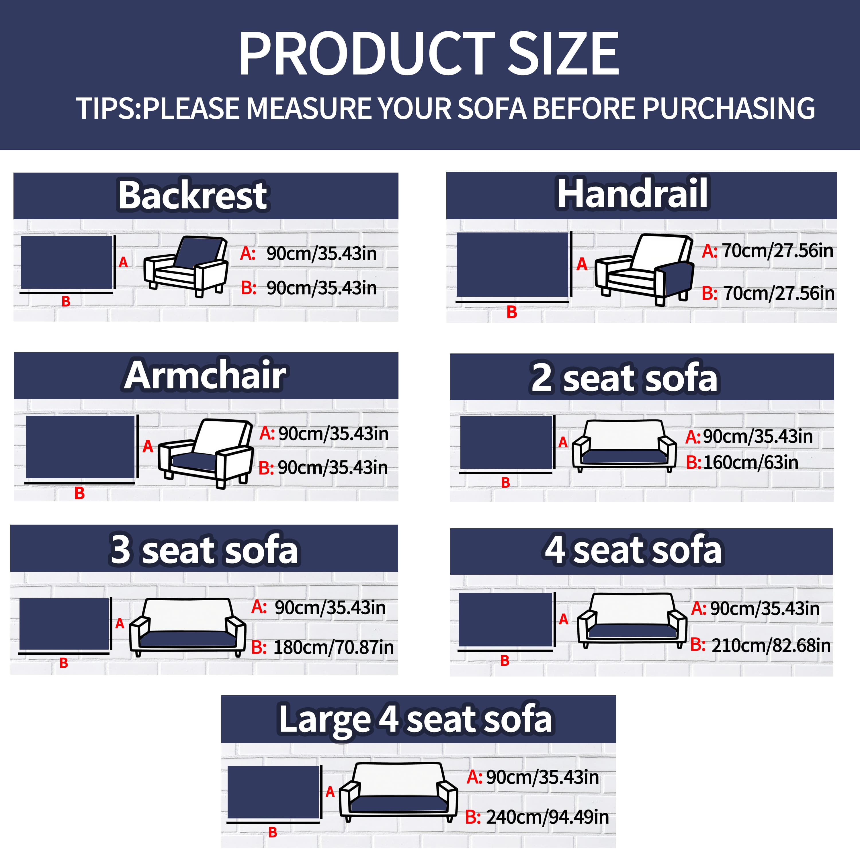 Pure color twill anti-slip sof - Office Furniture Dimensions のレビューと価格
