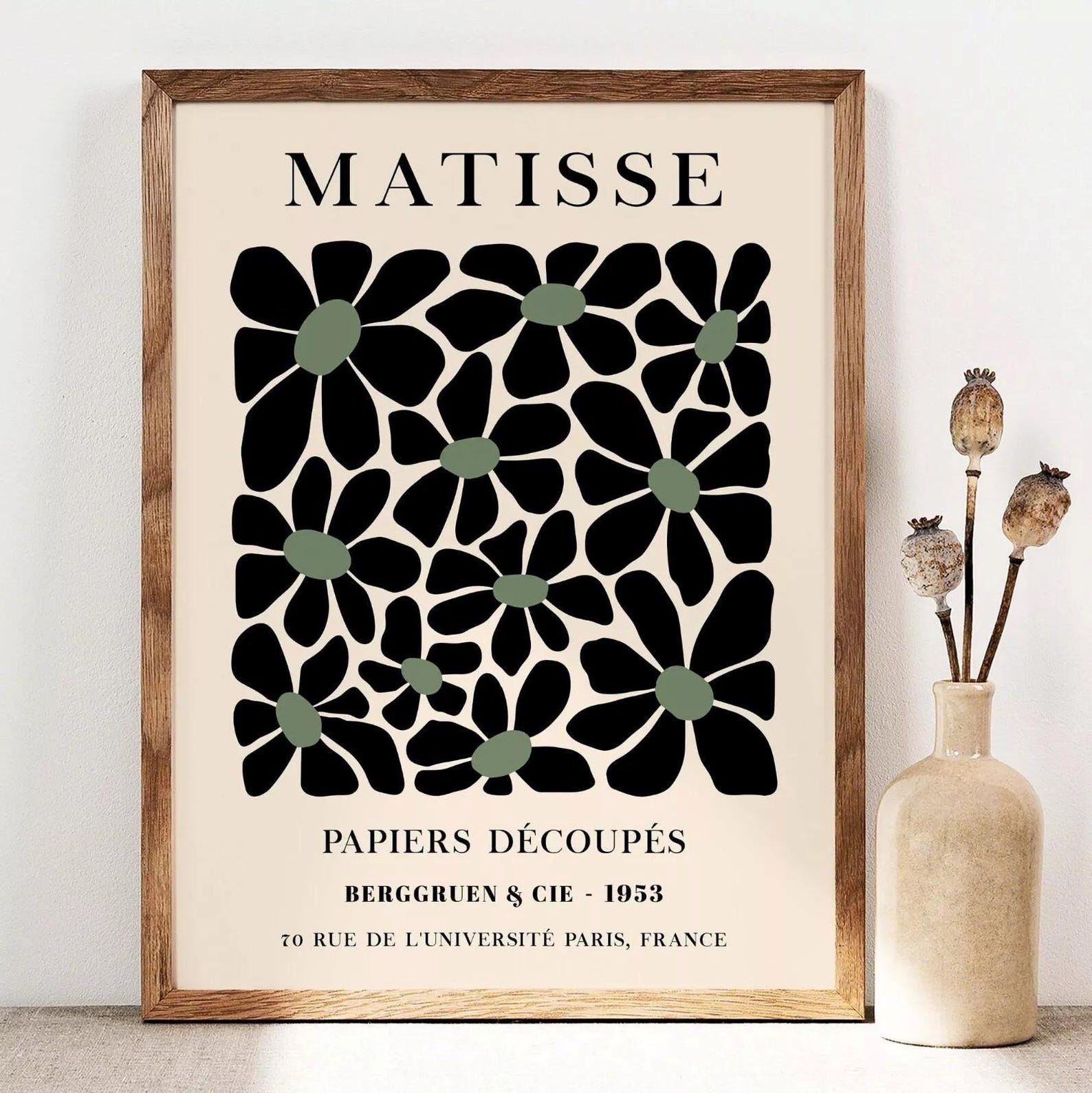 3pcs/set Retro Matisse Canvas  - Office Furniture Wholesale のレビューと価格