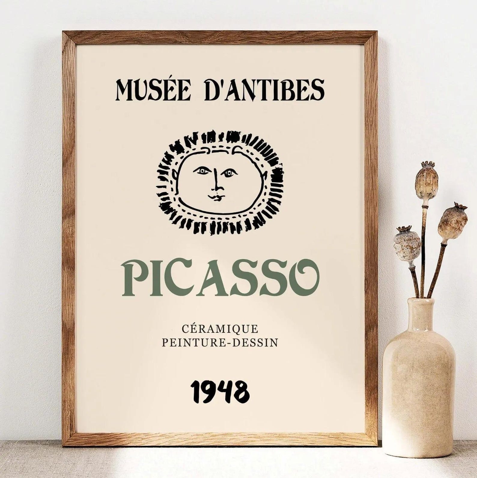 3pcs/set Retro Matisse Canvas  - Office Furniture Wholesale のレビューと価格