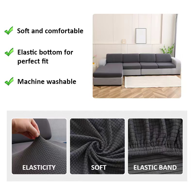 Polar Fleece Sofa Seat Cushion - Office Furniture Dimensions のレビューと価格