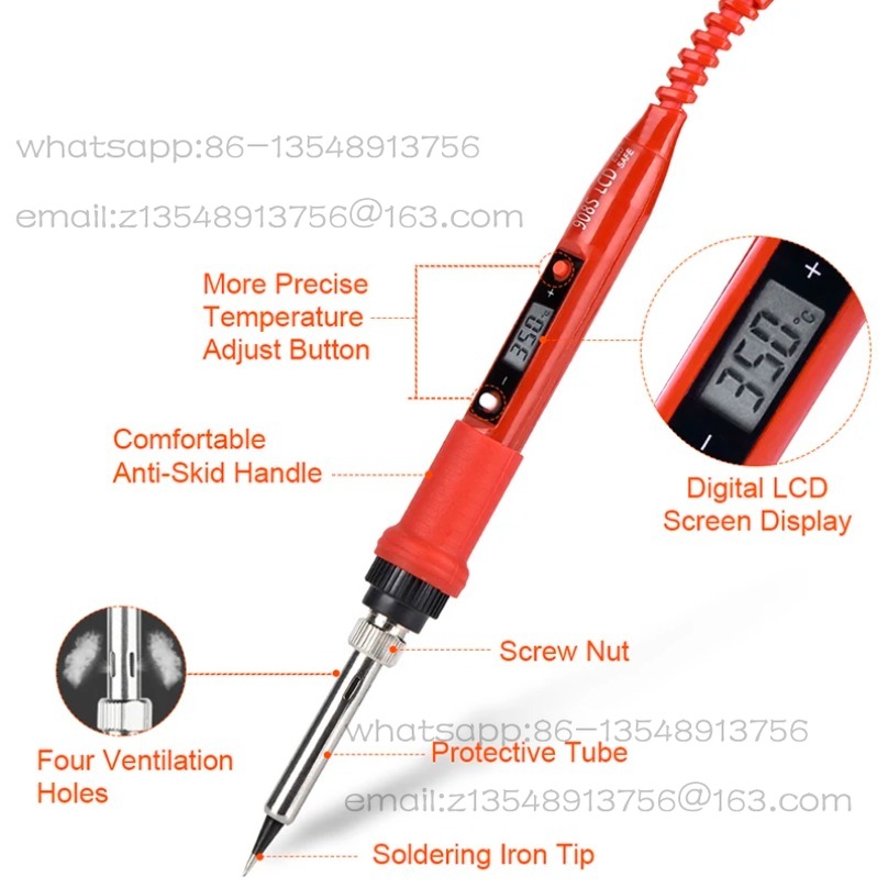 Adjustable Temperature Solderi - Office Furniture Repair のレビューと価格
