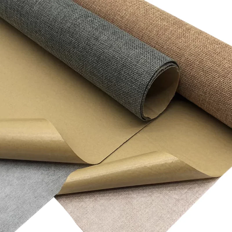 Self-Adhesive Linen Fabric Dur - Office Furniture Repair のレビューと価格