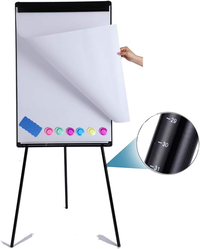 Dry Erase Easel 36x24 inch Mag - Whiteboard Easel Tripod のレビューと価格
