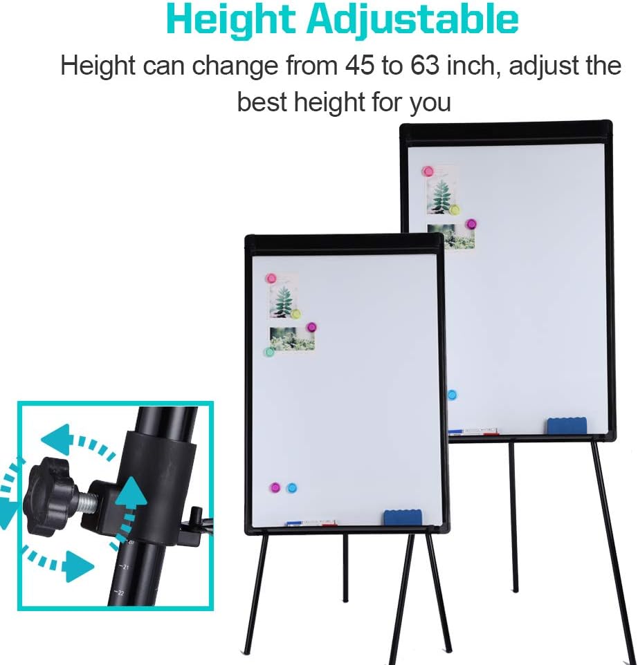 Dry Erase Easel 36x24 inch Mag - Whiteboard Easel Tripod のレビューと価格