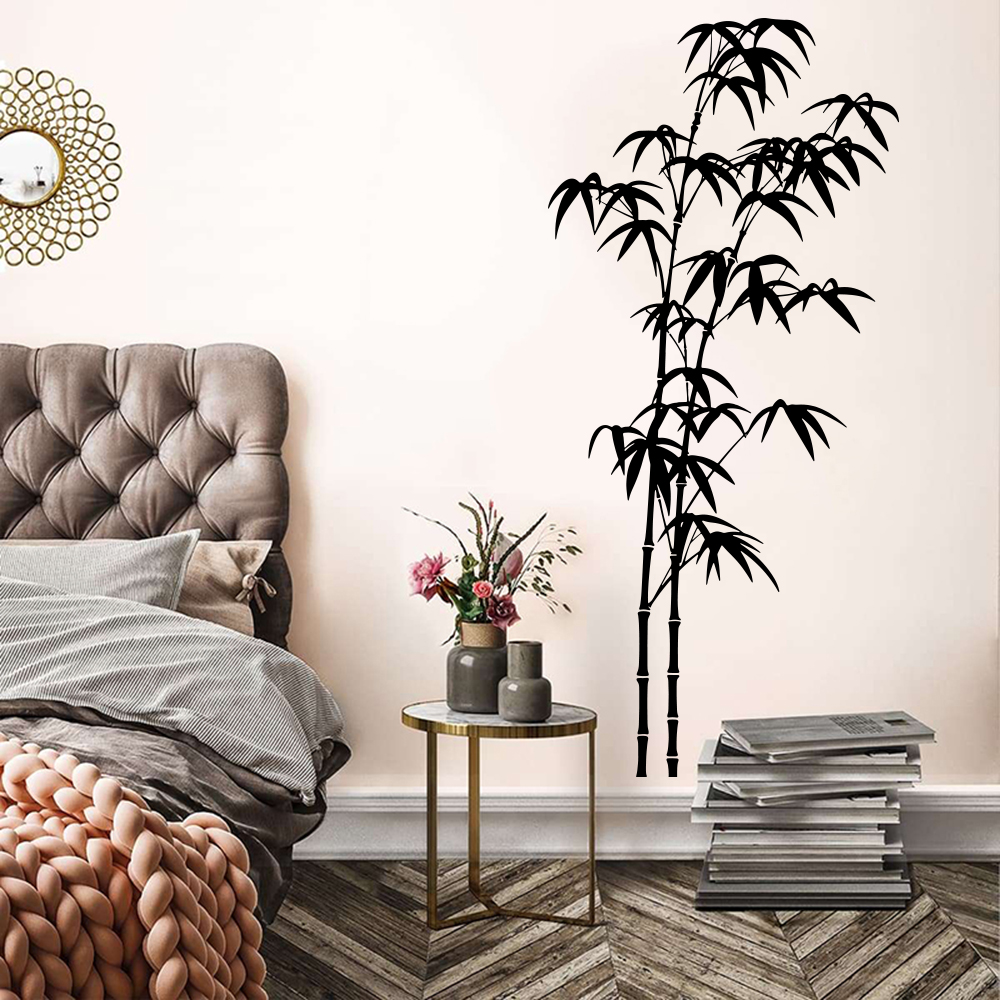 Large Bamboo Tree Wall Sticker - Office Furniture Wholesale のレビューと価格