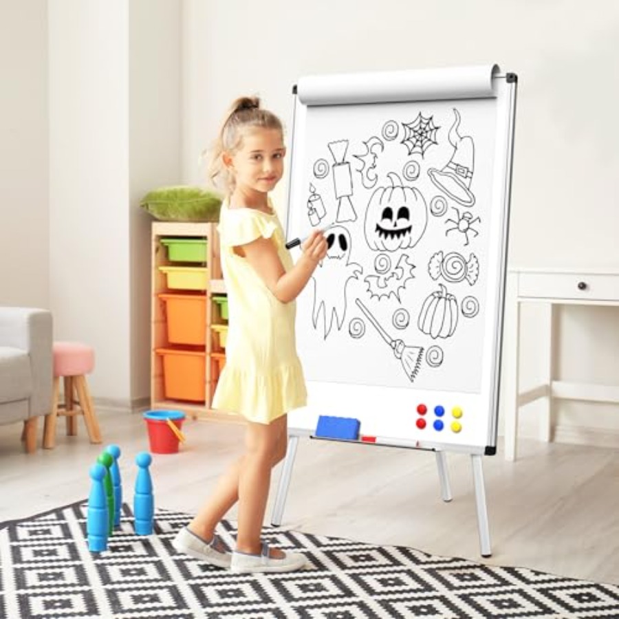 Magnetic Whiteboard Easel Stan - Whiteboard Easel Tripod のレビューと価格