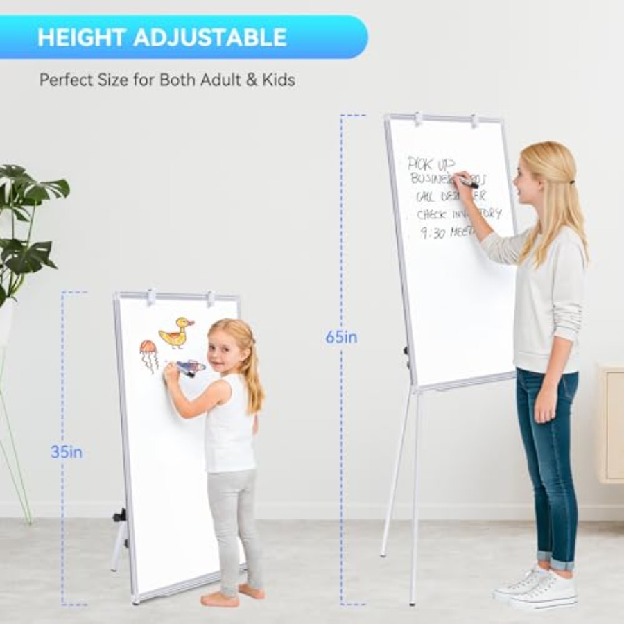 Easel Whiteboard - Magnetic Po - Whiteboard Easel Tripod のレビューと価格