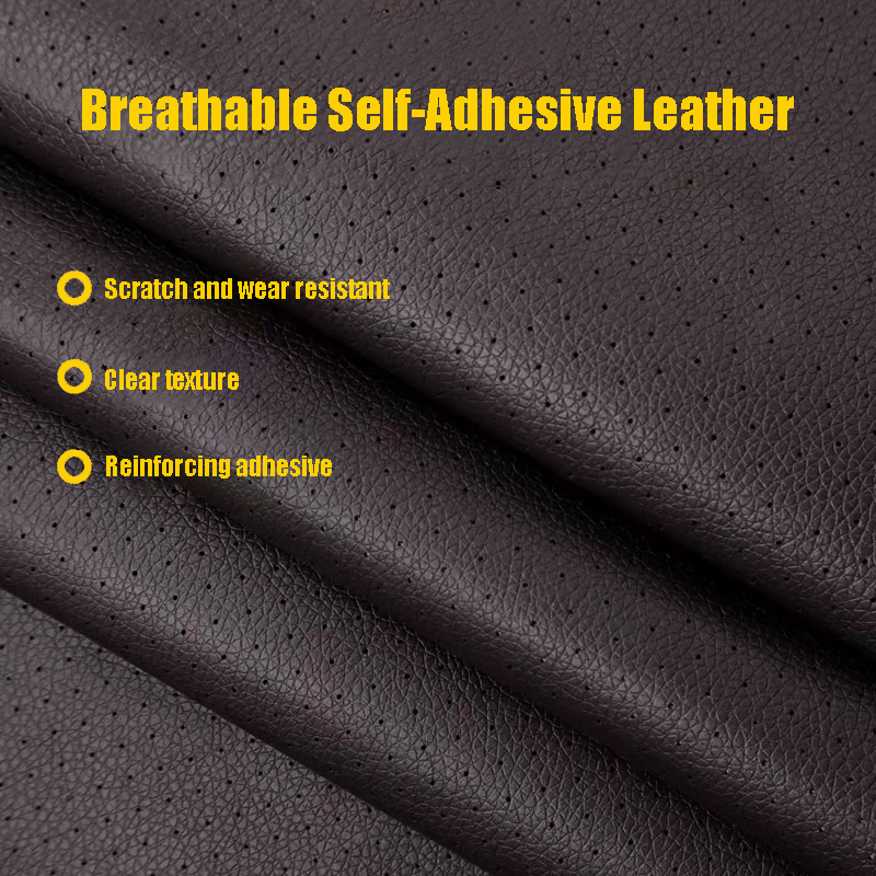 Self-Adhesive Faux Leather Rep - Office Furniture Repair のレビューと価格