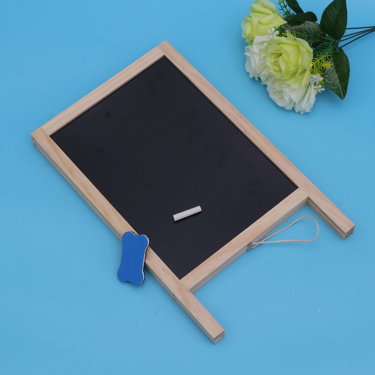 1 Set Tripod Mini Blackboard 2 - Whiteboard Easel Tripod のレビューと価格