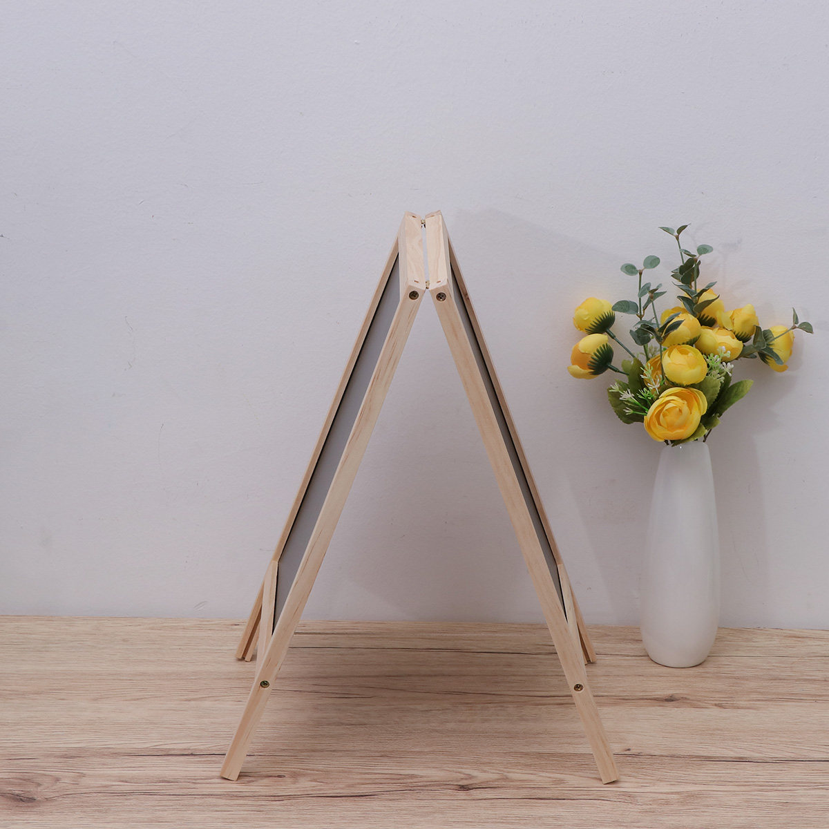1 Set Tripod Mini Blackboard 2 - Whiteboard Easel Tripod のレビューと価格