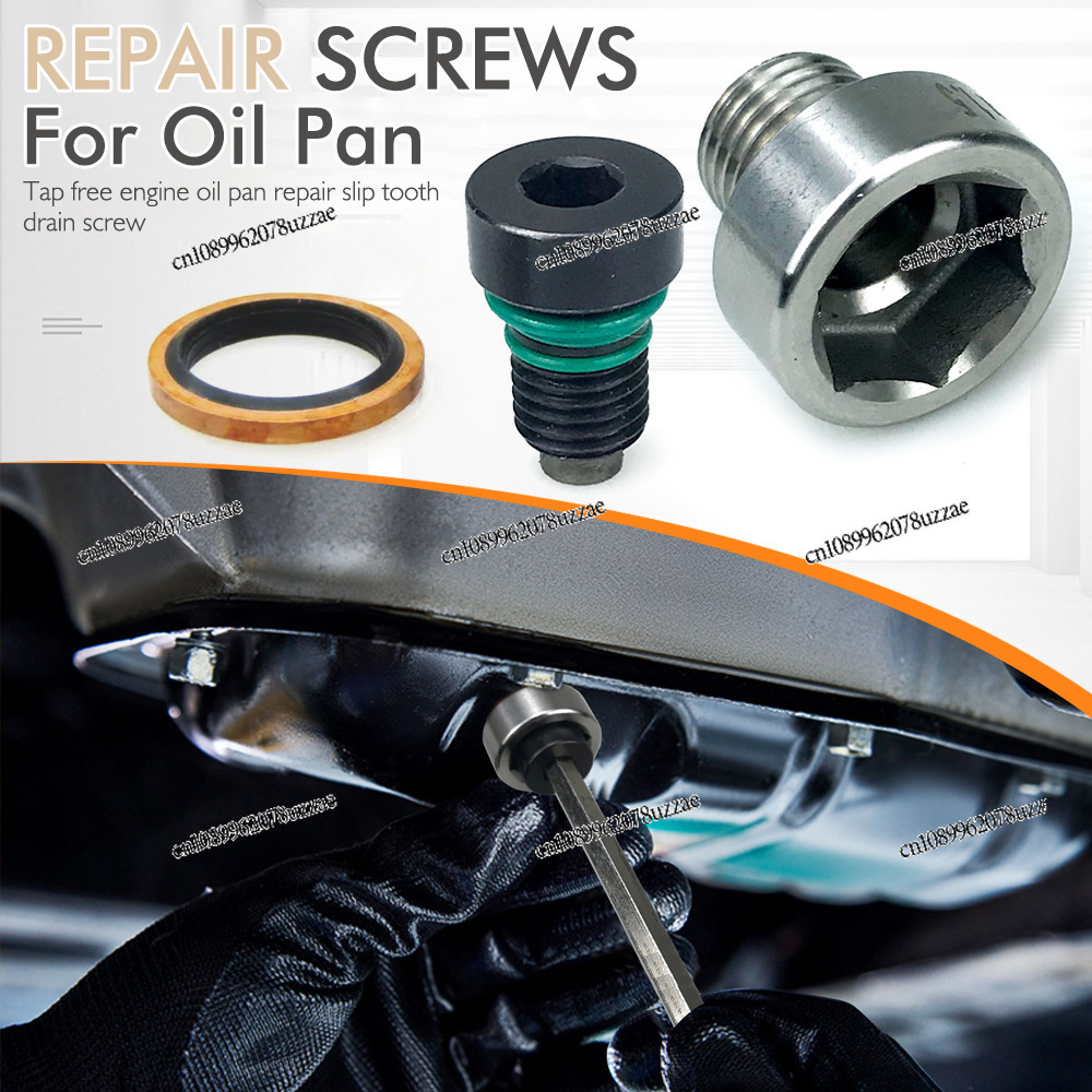 Car Oil Pan Drain Screw Car St - Office Furniture Repair のレビューと価格