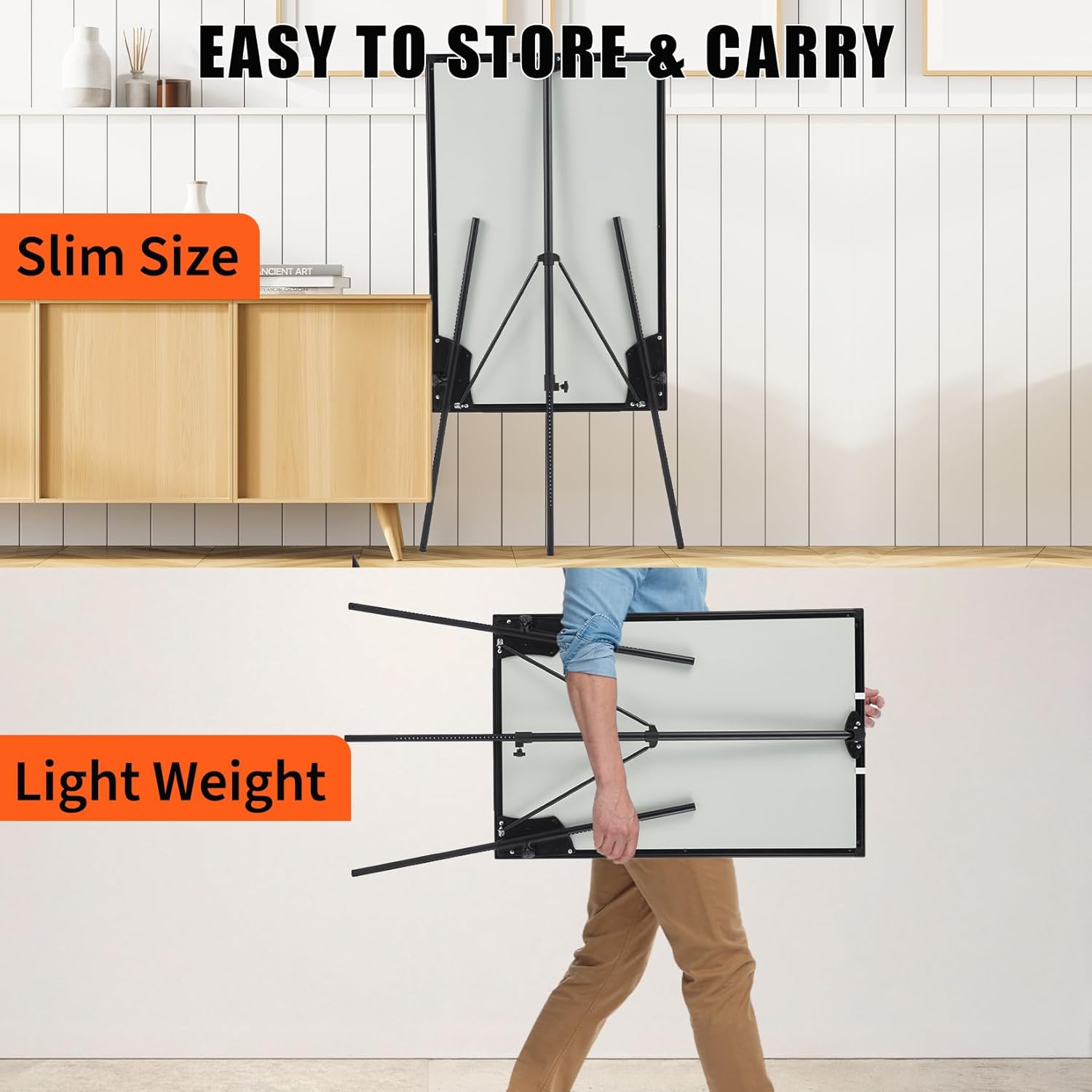 Stand White Board, Magnetic Wh - Whiteboard Easel Tripod のレビューと価格