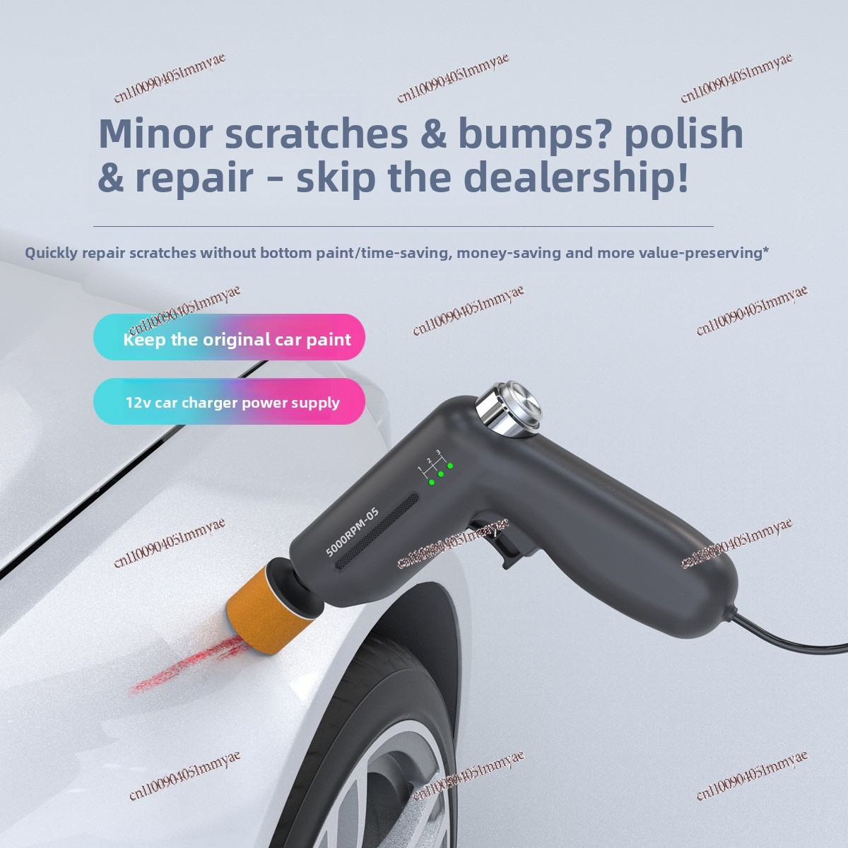 New Car Polishing Machine Scra - Office Furniture Repair のレビューと価格
