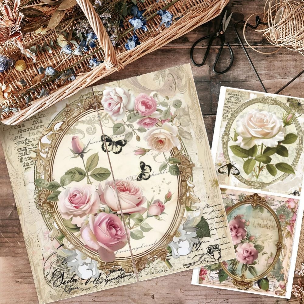 3pcs/Set Rose Rub on Transfers - Office Furniture Wholesale のレビューと価格