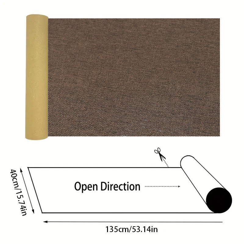 Self Adhesive Linen Fabric Rol - Office Furniture Repair のレビューと価格