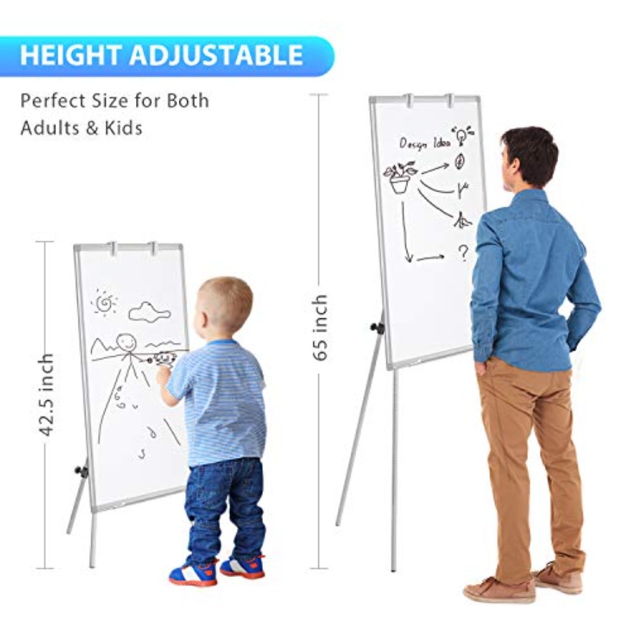 Easel Whiteboard - Magnetic Po - Whiteboard Easel Tripod のレビューと価格