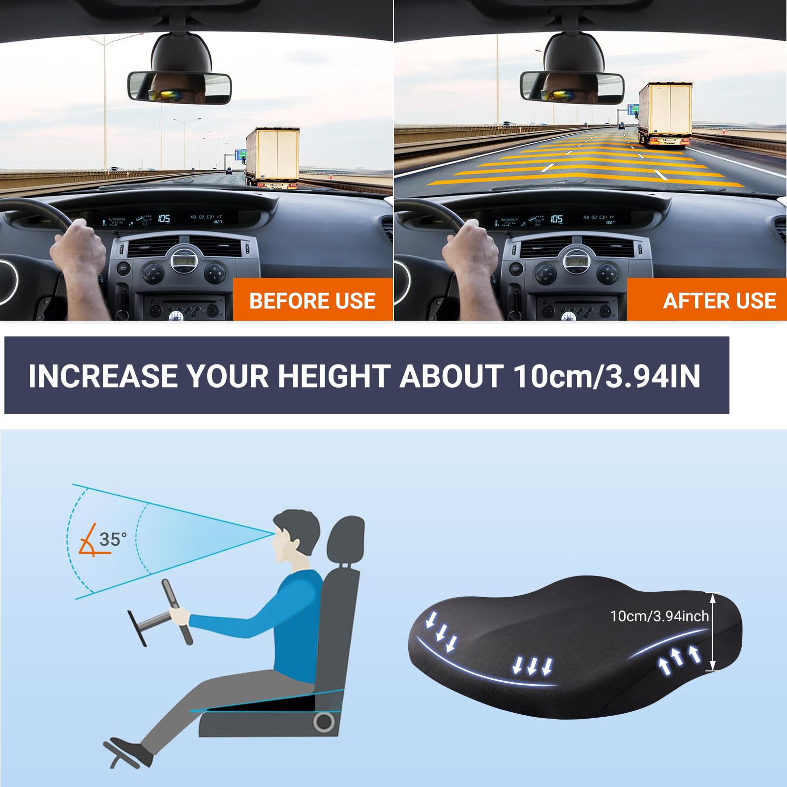 1pc Memory Foam Slow Rebound S - Office Furniture Direct のレビューと価格